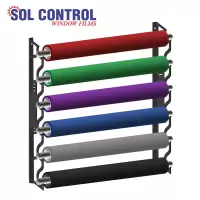 Wall Mounted Rack - 6 Rolls